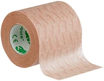 3M™ Micropore™ Surgical Tape Tan 1533-2, 2 inch x 10 yard (5cm x 9,1m), 6 rolls/box