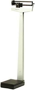 Health o meter Professional 400KL Mechanical Beam Medical Scale Physician Balance, Alloy Steel, White