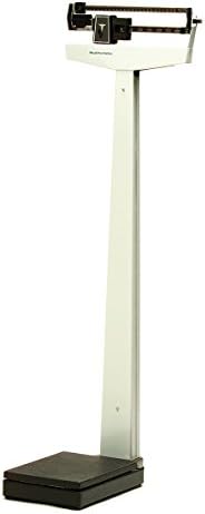 Health o meter Professional 400KL Mechanical Beam Medical Scale Physician Balance, Alloy Steel, White