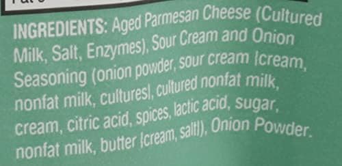 Parmcrisps, Crisps Sour Cream Onion, 1.75 Ounce