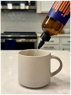 Dioko Simple Syrup, 12 fl. oz Premium Coffee & Dessert Syrup with Easy Pour Spout | No Artificial Dyes or Colors | Perfect for Lattes, Iced Coffee, Cocktails, Pancakes & More (Hazelnut)