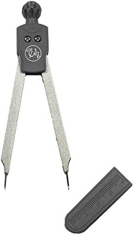 Scrubsmart EKG Caliper and EKG Ruler Combination Set