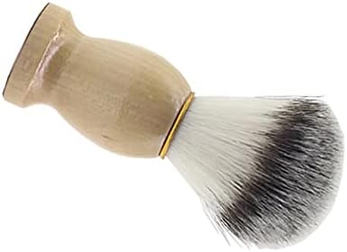 Men's Shaving Brush with Wood Handle Shave Brushes Shave Cream Brush for Men Hair Salon Tool