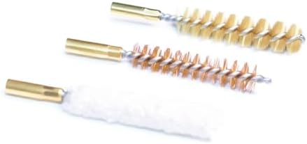 9mm Pistol Cleaning Kit Set Pocket Size Hand Gun Bore Brush for Cal.38/357/9mm Pistol Cleaning
