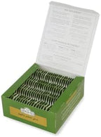 Ahmad Tea Green Tea, Cardamom Teabags, 100 ct (Pack of 1) - Caffeinated & Sugar-Free