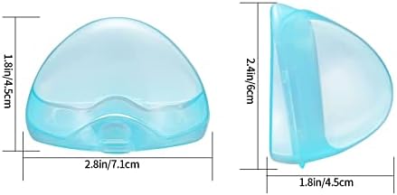 Pacifier Case, 6 Pcs Pacifier Holder Cases, Pacifier Box, Baby Pacifier Case Holder Container Boxes for Pacifier Accessories, Pacifier Clips, Baby Pacifier, Keep Pacifier Clean