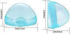 Pacifier Case, 6 Pcs Pacifier Holder Cases, Pacifier Box, Baby Pacifier Case Holder Container Boxes for Pacifier Accessories, Pacifier Clips, Baby Pacifier, Keep Pacifier Clean