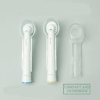 5 Pcs Toothbrush Head Covers for Oral-B iO Series Hygienic Dust Protection Caps for Electric Brush Heads Travel-Friendly