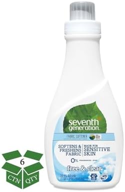 Seventh Generation Fabric Softener, 32 Fluid Ounce