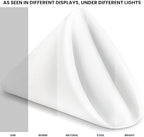 Utopia Home [24 Pack, White] Cloth Napkins 20x20 Inches, 100% Polyester Dinner Napkins with Hemmed Edges, Washable Napkins Ideal for Parties, Weddings and Dinners