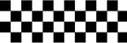 FUNSHOWCASE Race Car Edible Cake Wrap Topper Decoration, 1 Random Border Style, 4 x 12 inches