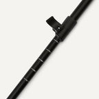 Amazon Basics Trekking Poles, Black, 53in – Lightweight Collapsible Hiking Sticks with Quick Lock, EVA Grip & All-Terrain Accessories – Adjustable Aluminum