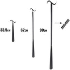 Sock Aid Device for Seniors Sock Helper Easy on Easy Off, Dressing Stick with Shoe Horn Sock Removal Tool, Dressing Aids for Shoes, Socks, Shirts and Pants