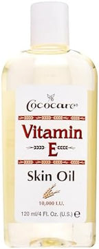 Cococare Vitamin E Skin Oil - Maximum Moisture for Dry Skin - Scar and Wrinkle Reduction Skin Oil - 4 Oz
