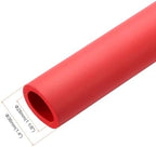 uxcell Foam Tubing for Handle Grip Support, Pipe Insulation Outside Pipe Lagging, 28mm(1 1/8") ID 36mm OD 1m Red