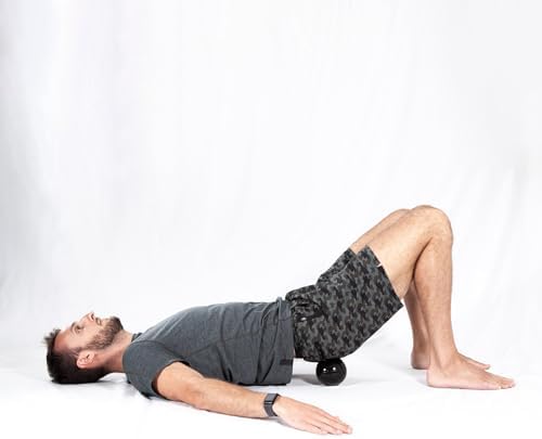 Optimized Athletics Hip Flexor and Psoas Release Ball I I Deep Tissue Pain Relief I Myofascial Release I Trigger Point