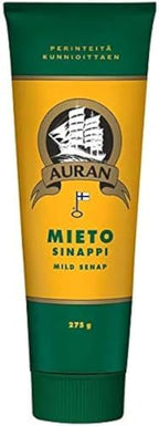 AURAN ISO Mustard mild mieto 275g SET OF SIX (6)