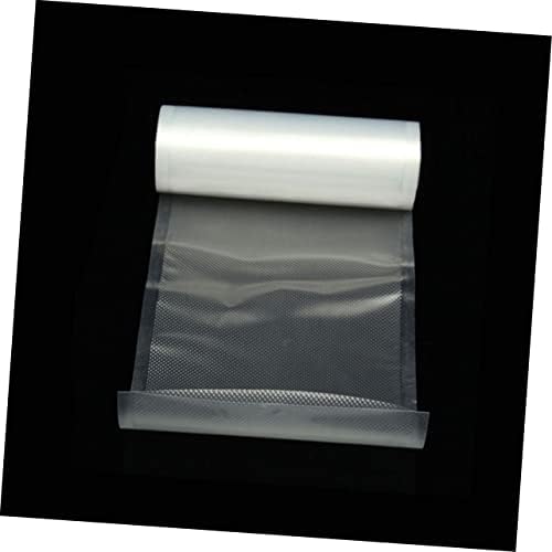 KOMBIUDA Heavy Duty Embossed Vacuum Storage Bags Bag Air-removal Channels for Food Collectibles and Documents and