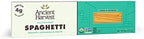 Ancient Harvest Organic Gluten-Free Corn and Quinoa Supergrain Spaghetti Pasta, 8 oz. Box (Pack of 12), Plant-Based Pasta with the Same Great Taste and Texture of Traditional Pasta