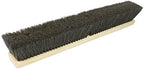 Weiler 42002 24" Block Size, Black Horsehair Fill, Fine Sweep Floor Brush,Natural