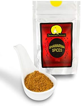 Seasoned Pioneers Shawarma Seasoning. Middle East Spices