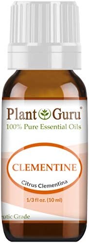 Clementine Essential Oil (Citrus Clementina) 10 ml 100% Pure Undiluted Therapeutic Grade.