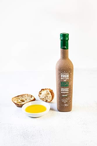 Castillo de Canena Organic Extra Virgin Olive Oil | 500 Milliliters/16.9 Ounces | Cold Pressed | From Spain | Biodynamic & 100% Environmentally Sustainable (Picual)