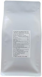 Oriarm Bi Tan Piao Xue Jasmine Green Tea Loose Leaf - Chinese Green Tea Leaves with Jasmine Flowers - Yuqian 3rd Grade - 1000g (2 x 500g Ziplock Resealable Bags)
