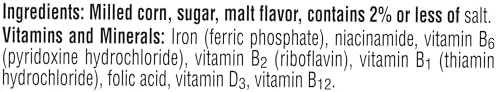 Kellogg's Corn Flakes, Breakfast Cereal, Original, .75oz (96 Count)