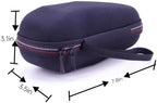 Hard Storage Case Compatible with Philips Norelco Shaver 2100 2300 3500 6800 3100 5500 5100 5300 5700 6880 7100 - Travel Carry Electric Razor Hard Case 1 Pack - Black