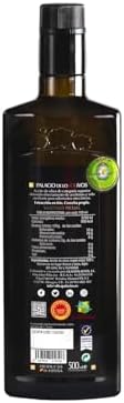 Palacio de los Olivos | Picual Gourmet Extra Virgin Olive Oil - Cold pressed oil, Early Harvest - 16.9 Fl Oz - 500ml