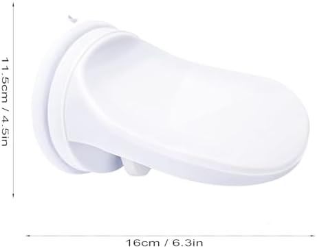 Shower Foot Rest for Shaving Legs,Powerful Suction Cup Shower Shaving Leg Aid,No Drilling Shower Stool for Inside Shower Shaving Legs