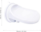 Shower Foot Rest for Shaving Legs,Suction Cup Shower Shaving Leg Aid,No Drilling Shower Stool for Inside Shower Shaving Legs