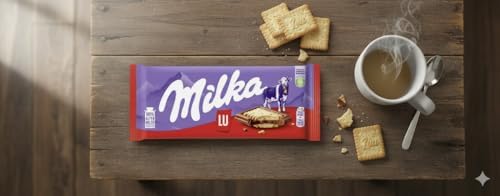 Milka & Lu Biscuits - Pack of 3