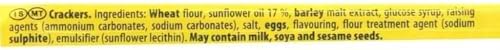 Lu Tuc Crackers Original 3.5 oz From France Pack of 4