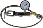 Preece Precision Oxygen Transfill Hose Adaptor CGA540 to CGA870 with Bleed Valve and Gauge for Medical Dental Aviation