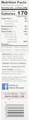 Odense Marzipan Roll, 7 Ounce (Pack of 3)