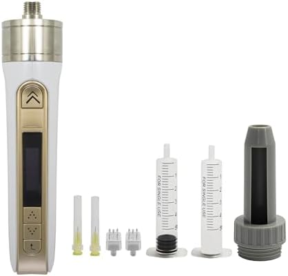 Elitzia Skin Care Device Rechargeable 3 Speeds Adjustable for Face & Body Portable Beauty Tool for Home Use ETNV6135A