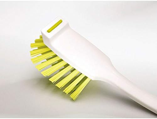 Joseph Joseph Edge Dish Brush with Integrated Sink Rest, Green
