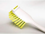 Joseph Joseph Edge Dish Brush with Integrated Sink Rest, Green