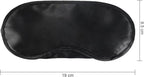 Mudder Blindfold Eye Mask Shade Cover for Sleeping with Nose Pad, 10 Pack