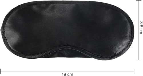 Mudder Blindfold Eye Mask Shade Cover for Sleeping with Nose Pad, 10 Pack