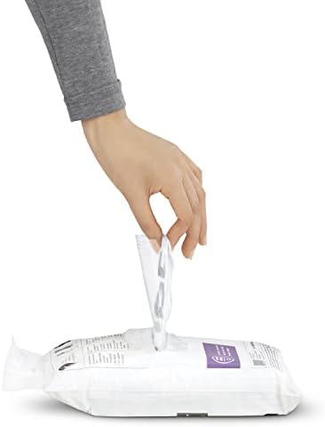 simplehuman Code K 200 Count, Dispenser Pack Custom Fit Liners, Drawstring Trash Bags, 35-45 Liter / 9-12 Gallon, White