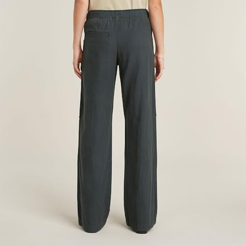 G-STAR Raw - Womens Judee Cargo 5-Pocket Pants, Color Petrol Gd, Size: 29W x 32L