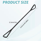 Leg Lifter, Extra Long Leg Lifters for Elderly Adjustable Leg Lifter Strap for After Hip Replacement Limited Mobility Foot Lifter Aid for Bed Car Wheelchair