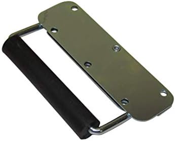 Reliable Hardware Company RH-0532F-A Spring Loaded Surface Mount Handle with Rubber Grip, Zinc