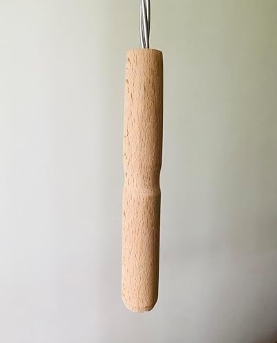 Set of Two Metal Rug Beater Carpet Cleaning Tool Smack Rug Dust Cleatning Must Have in Home for a Couple