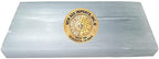 New Age Imports, Inc.® ~ Premium Quality Selenite Charging Plate 8x4" - Approx. 2 LBs. Great for Wicca, Reiki, Healing, Metaphysical, Chakra, Positive Energy, Meditation, Protection, Decoration.
