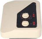 Srliya 380V Sauna Stove Controller, Spray Proof PP Shell with Probe Wire, for 9 to 15KW Sauna Stove Replacement