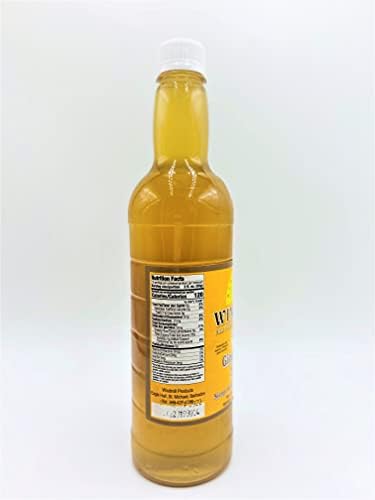 Bajan WINDMILL Ginger Beer Syrup 750 ml, Ready to drink with ice cubes or Hot